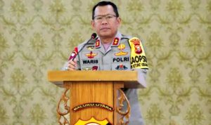 Irjen Pol Waris Agono Purna Tugas Sebagai Kapolda Malut