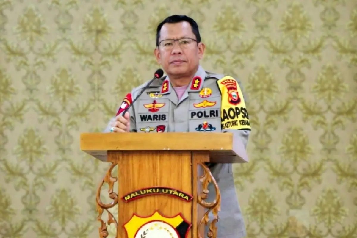Irjen Pol Waris Agono Purna Tugas Sebagai Kapolda Malut