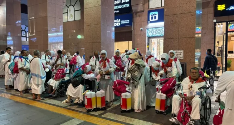 Jemaah Haji Diingatkan Atur Barang Bawaan