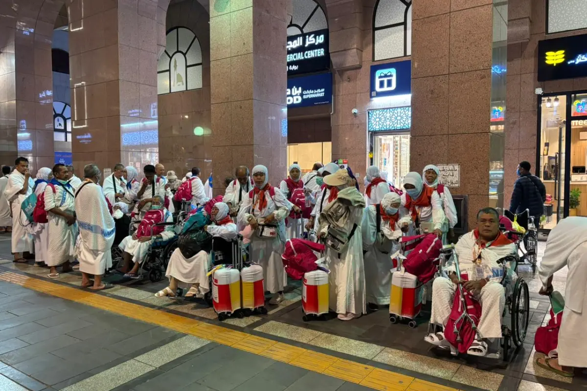 Jemaah Haji Diingatkan Atur Barang Bawaan