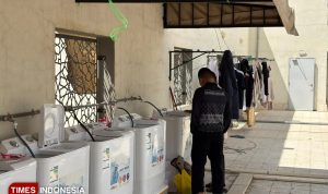 Jemaah Haji Indonesia: Tunda Cuci Baju di Madinah