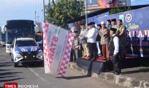 Jemaah Haji Kloter 14 Kabupaten Malang Berangkat