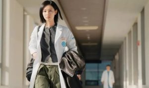 Ji Won Kim Dijuluki "Anjing Gila" di Doctor X: Age of White Mafia