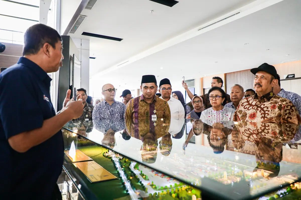 Kawasan Industri Batang Buka Lapangan Kerja, Tingkatkan Ekonomi Jateng