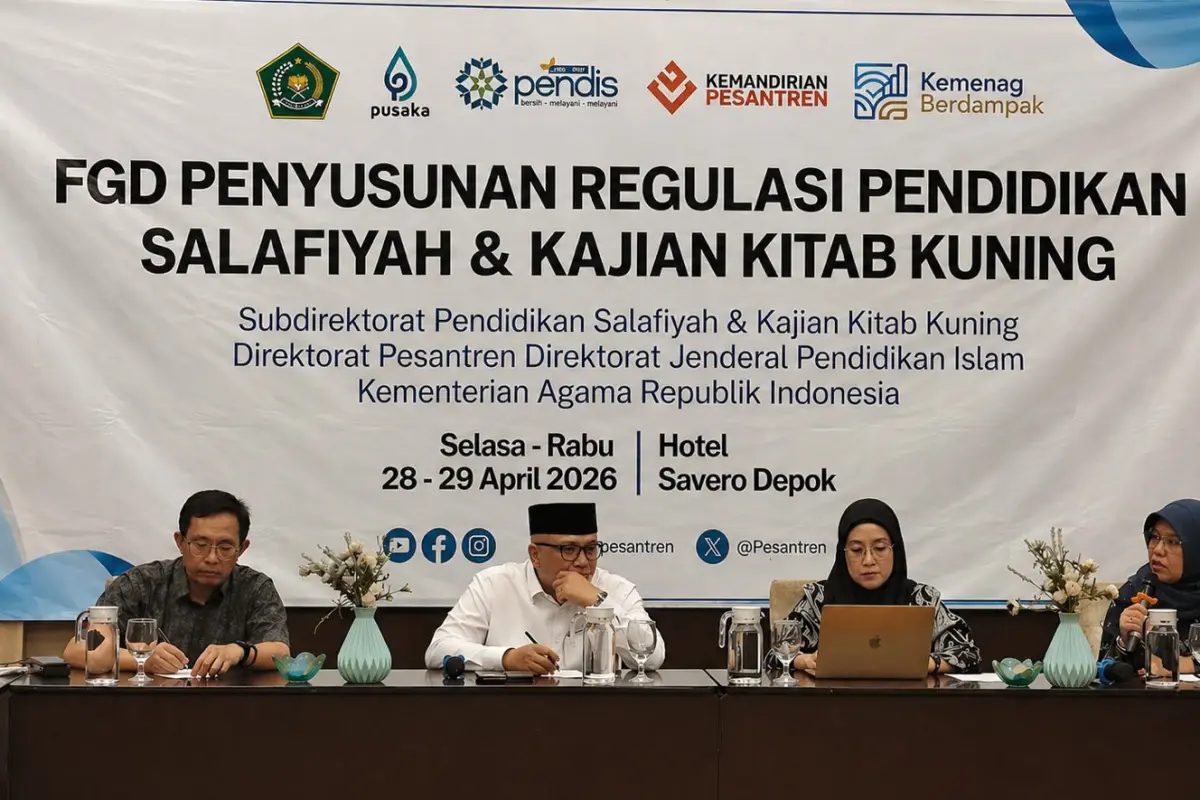 Kemenag Tinjau Aturan Ijazah PKPPS, Prioritaskan Integrasi Data dan Keamanan