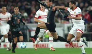 Kemenangan Bayern Munich atas Stuttgart 3-1 di Bundesliga