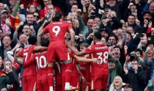 Kemenangan Liverpool atas Southampton di Anfield