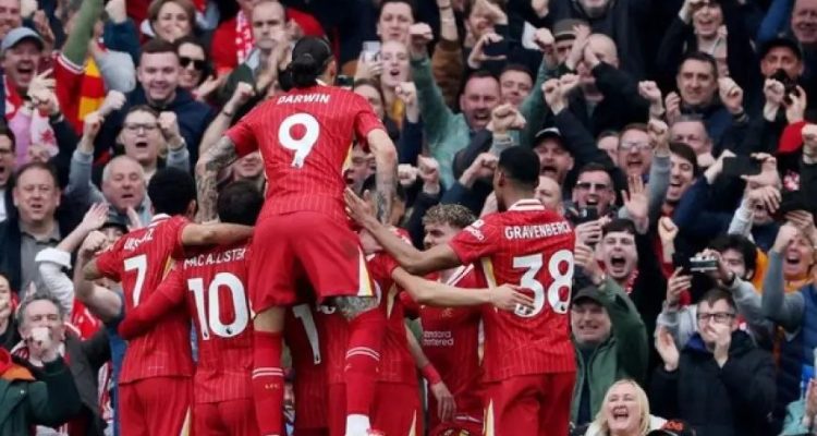 Kemenangan Liverpool atas Southampton di Anfield