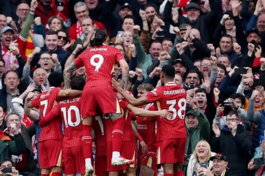 Kemenangan Liverpool atas Southampton di Anfield
