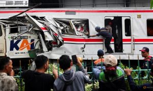 Kemenhub Jelaskan Rinci Kronologi Kecelakaan KRL dan Argo Bromo di Stasiun Bekasi Timur