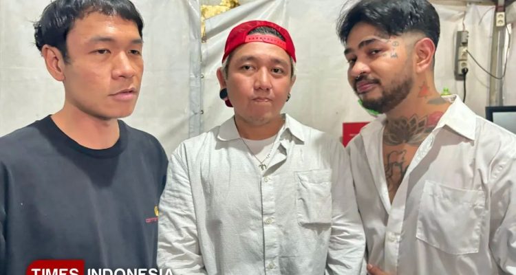 Killing Me Inside Re:union Panaskan Surabaya dengan Lagu Debut Paling Personal
