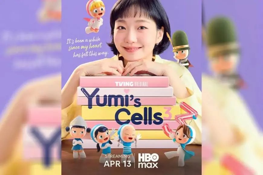 Kim Go Eun Beradu Akting dengan Brondong di Yumi's Cells 3