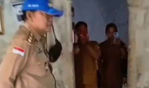 Kuwu Cibereng Marah, Kantor Mitra BPN Dibubarkan Akibat Skandal PTSL