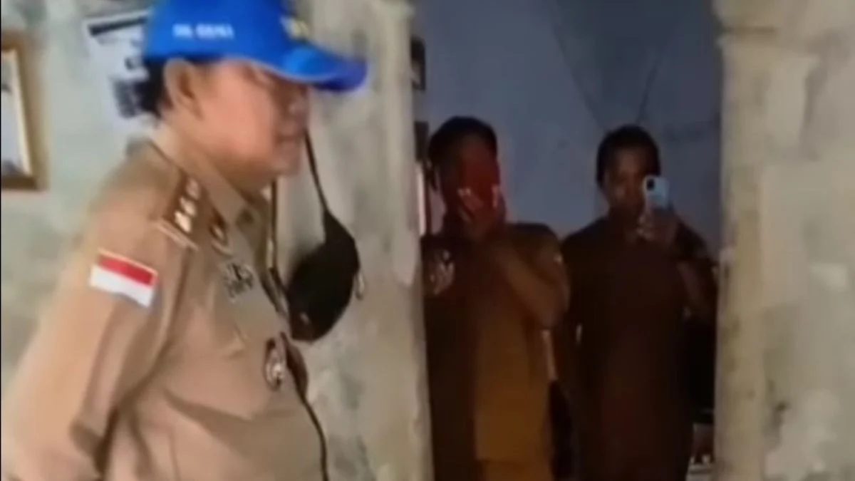 Kuwu Cibereng Marah, Kantor Mitra BPN Dibubarkan Akibat Skandal PTSL