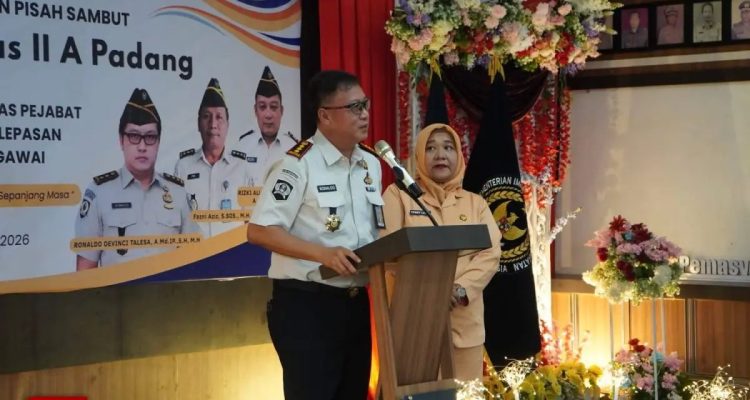 Lapas Padang Ganti Pimpinan: Tekanan Program Kerja