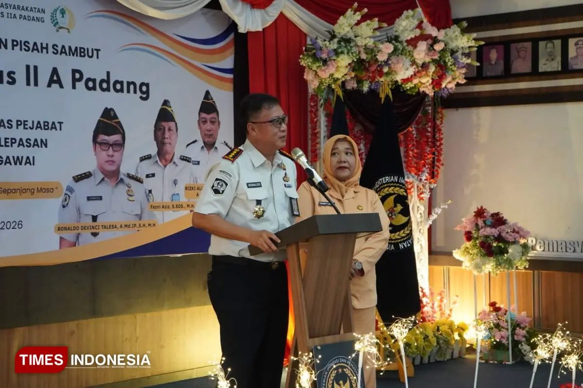 Lapas Padang Ganti Pimpinan: Tekanan Program Kerja