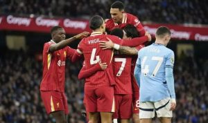 Liverpool Juara di Kandang City, Kokoh di Puncak Klasemen
