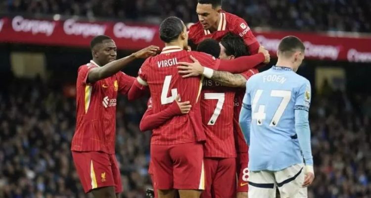 Liverpool Juara di Kandang City, Kokoh di Puncak Klasemen