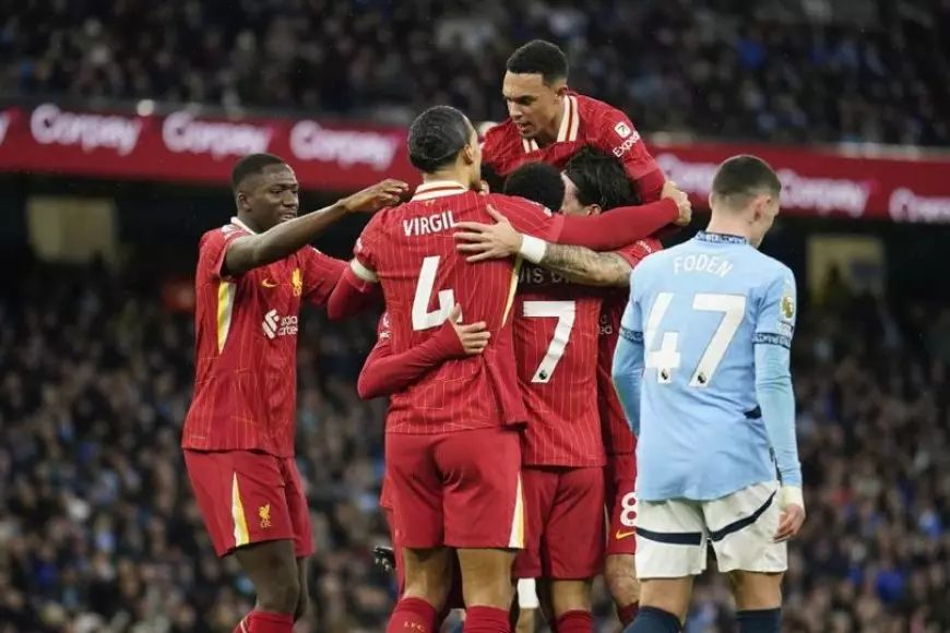 Liverpool Juara di Kandang City, Kokoh di Puncak Klasemen