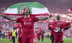 Liverpool Juara Liga Inggris ke-19 Usai Taklukkan Tottenham di Anfield