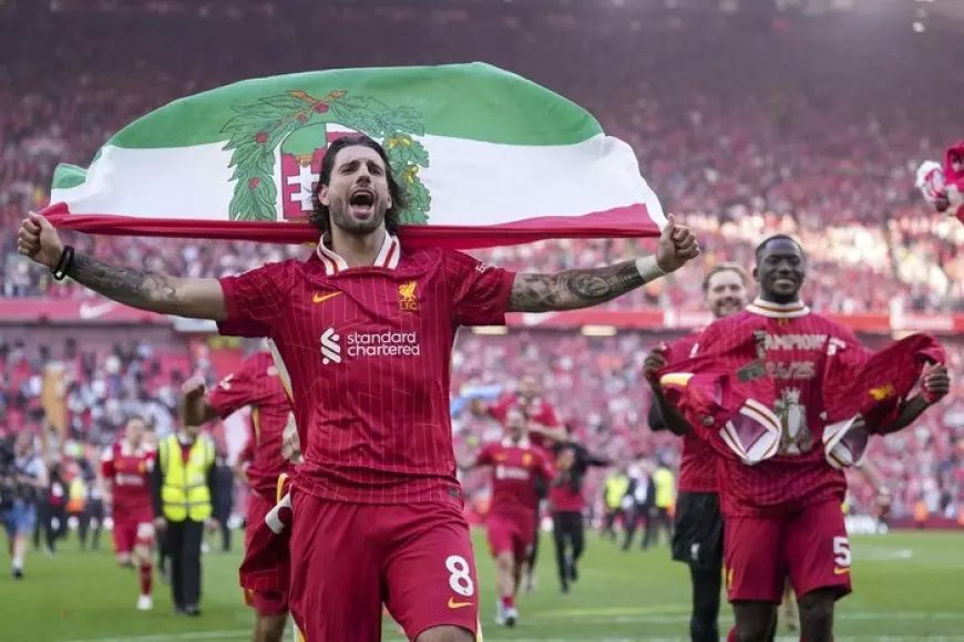 Liverpool Juara Liga Inggris ke-19 Usai Taklukkan Tottenham di Anfield