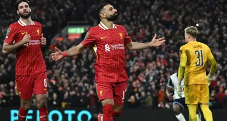 Liverpool Kalahkan Tottenham, Lolos ke Final Piala Liga