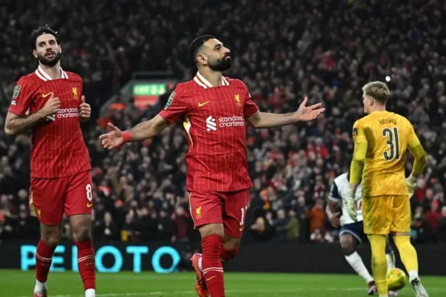 Liverpool Kalahkan Tottenham, Lolos ke Final Piala Liga