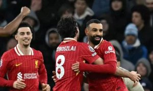 Liverpool Raih Tiga Poin Penuh di Kandang atas Newcastle
