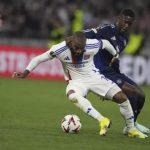 Lyon vs Manchester United Berakhir Imbang di Leg Pertama Perempat Final Liga Europa