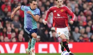 Manchester United dan Arsenal Imbang di Old Trafford