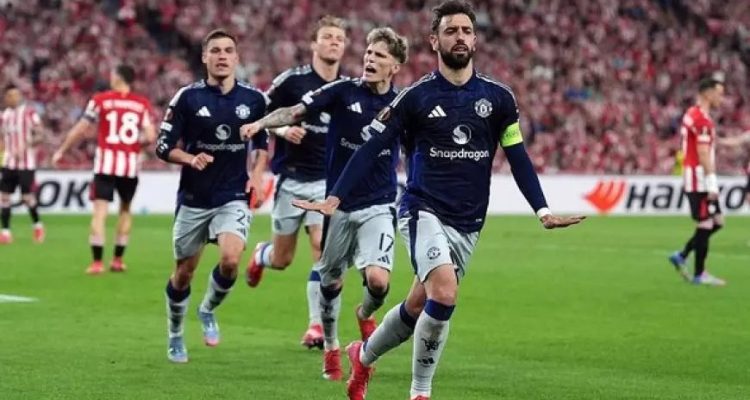Manchester United Libas Bilbao 3-0 di Leg Pertama Semifinal Liga Europa
