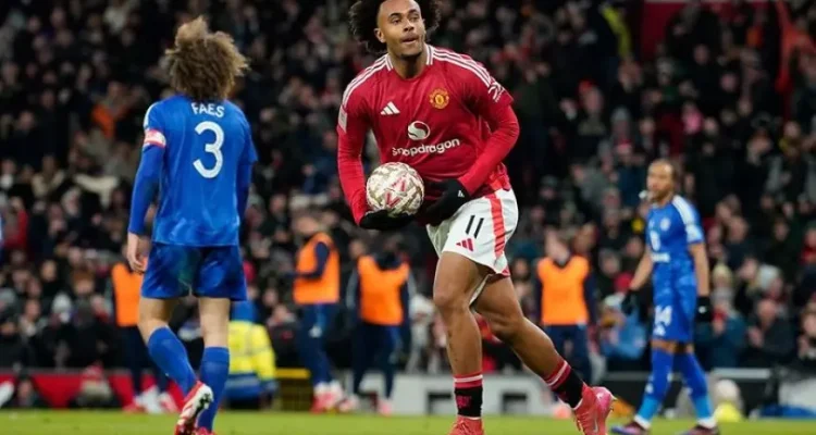 Manchester United Melaju ke Babak Selanjutnya Piala FA Usai Kalahkan Leicester