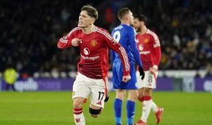 Manchester United Taklukkan Leicester City 3-0, Højlund dan Fernandes Pimpin Kemenangan