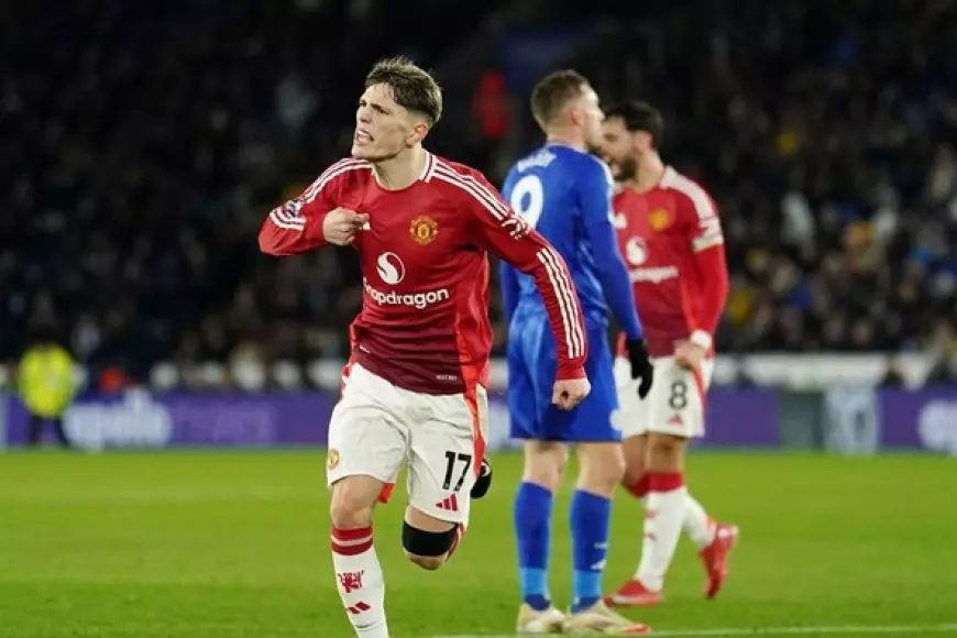 Manchester United Taklukkan Leicester City 3-0, Højlund dan Fernandes Pimpin Kemenangan