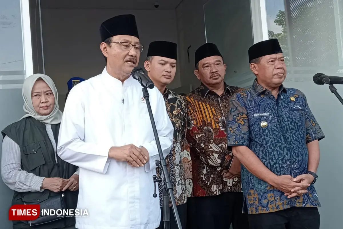 Mensos Apresiasi Stikerisasi Bansos Inovatif di Majalengka, Tingkatkan Akurasi Penerima