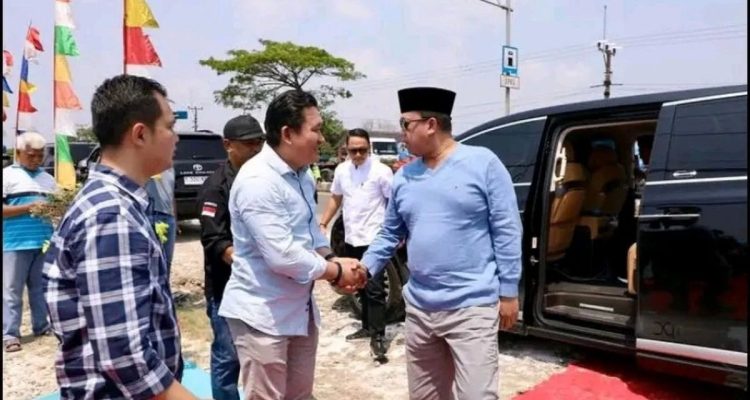Menteri ATR/BPN Cek Lahan Sukra Indramayu, Jamin Tak Ganggu Ketahanan Pangan