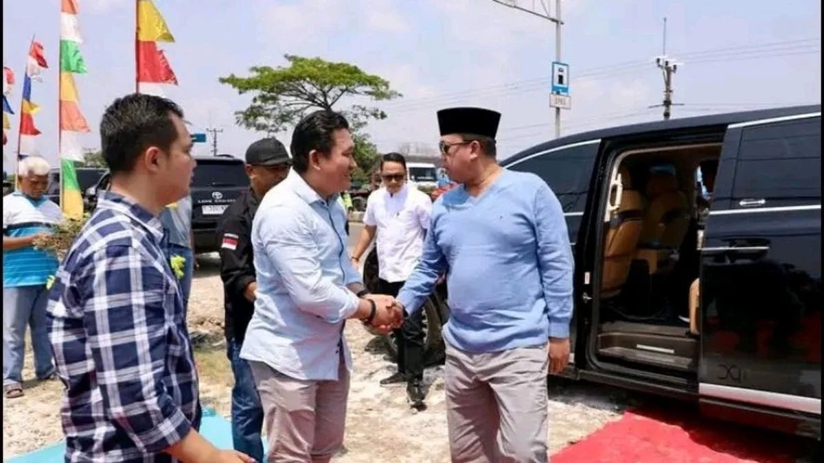 Menteri ATR/BPN Cek Lahan Sukra Indramayu, Jamin Tak Ganggu Ketahanan Pangan