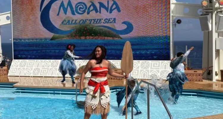 Moana Berlayar di Lautan Disney yang Sesungguhnya