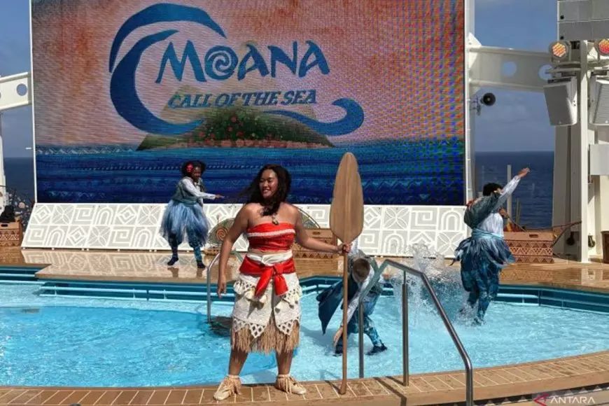 Moana Berlayar di Lautan Disney yang Sesungguhnya