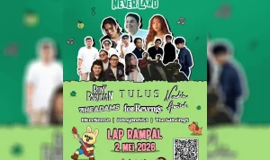 Neverland Project Hadir di Malang, Targetkan 15 Ribu Pengunjung