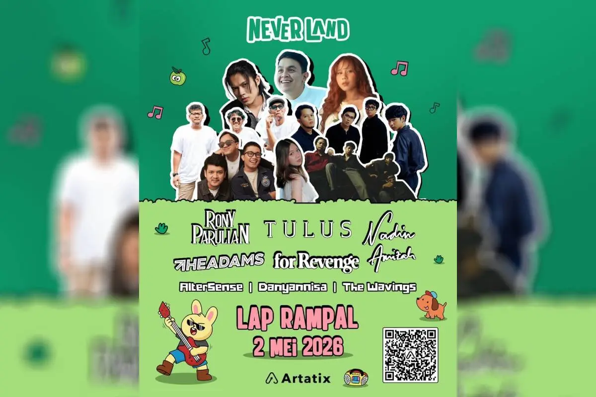 Neverland Project Hadir di Malang, Targetkan 15 Ribu Pengunjung