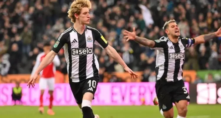Newcastle Imbangi Arsenal dan Lolos ke Final Piala Liga
