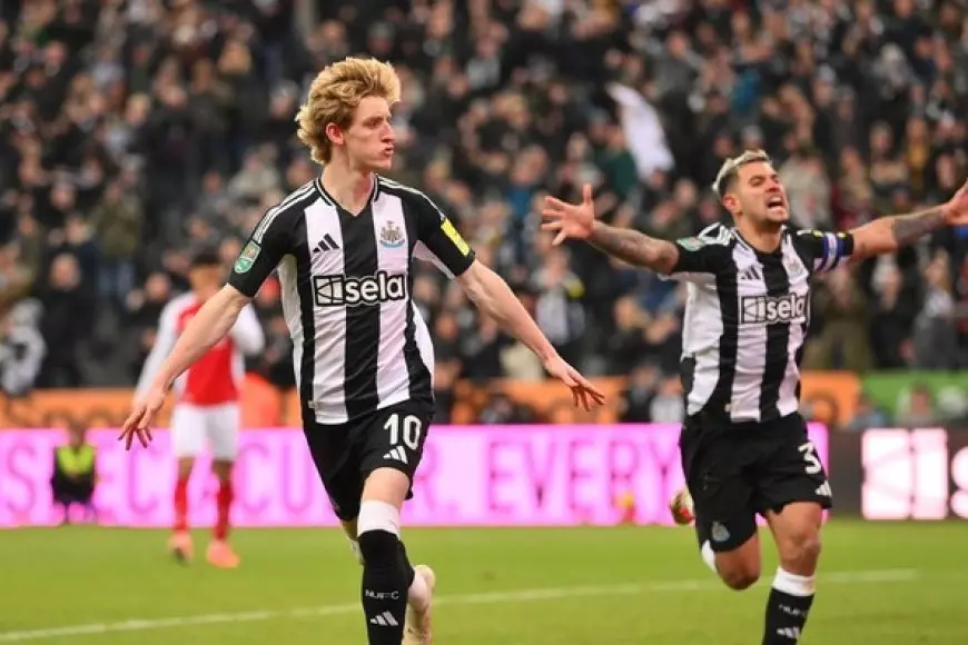 Newcastle Imbangi Arsenal dan Lolos ke Final Piala Liga