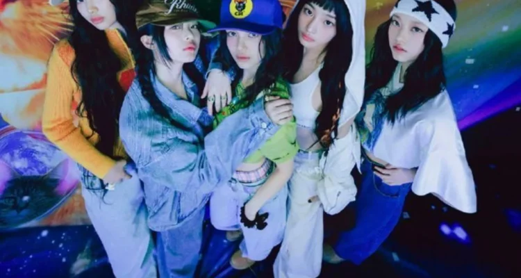 NewJeans Terlihat di Eropa Jelang Comeback