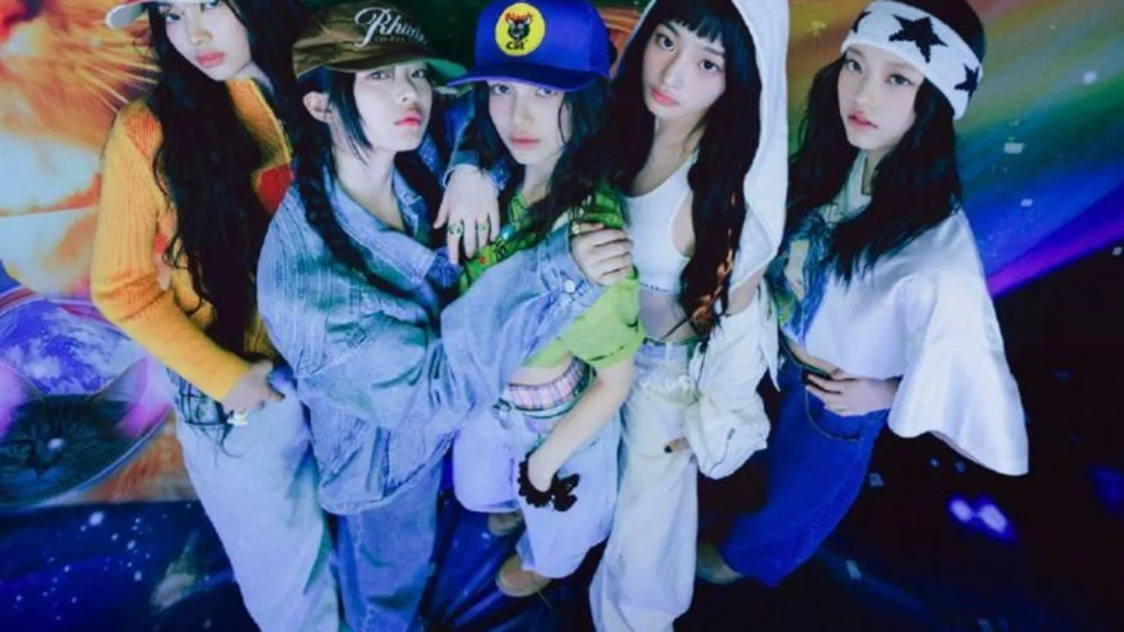 NewJeans Terlihat di Eropa Jelang Comeback