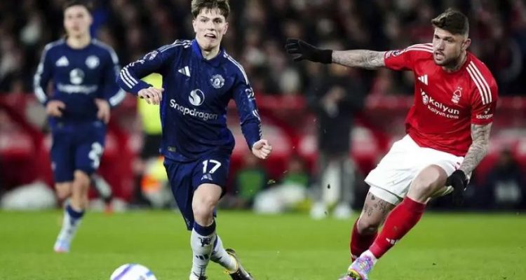 Nottingham Forest Taklukkan Manchester United dengan Skor Tipis