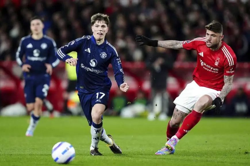 Nottingham Forest Taklukkan Manchester United dengan Skor Tipis
