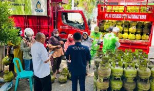 Operasi Pasar LPG 3 Kg Probolinggo: Stok Aman
