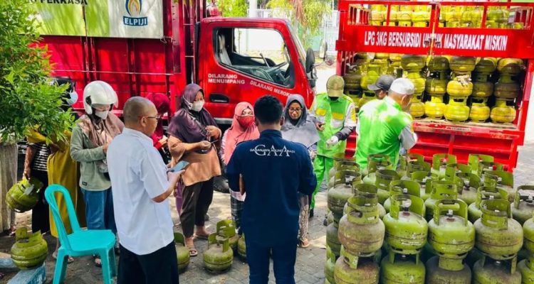 Operasi Pasar LPG 3 Kg Probolinggo: Stok Aman