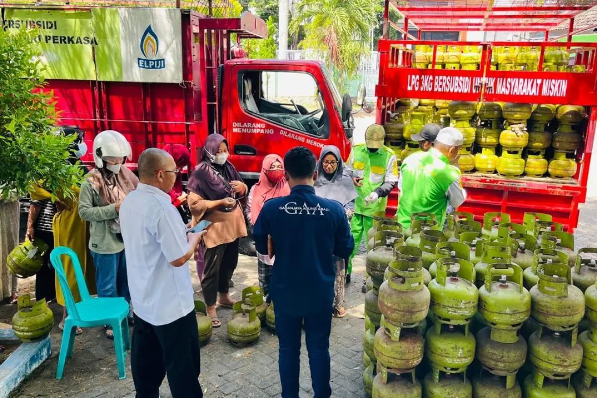 Operasi Pasar LPG 3 Kg Probolinggo: Stok Aman